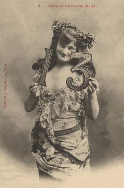 Good luck charms, number 13 by French Photographer